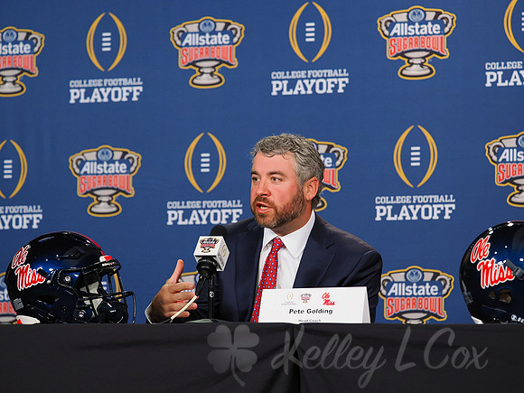 Sugar Bowl: Head Coach Press Conference