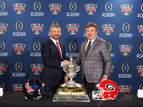 Sugar Bowl: Head Coach Press Conference