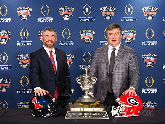 Sugar Bowl: Head Coach Press Conference