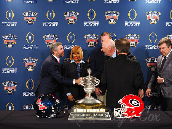 Sugar Bowl: Head Coach Press Conference
