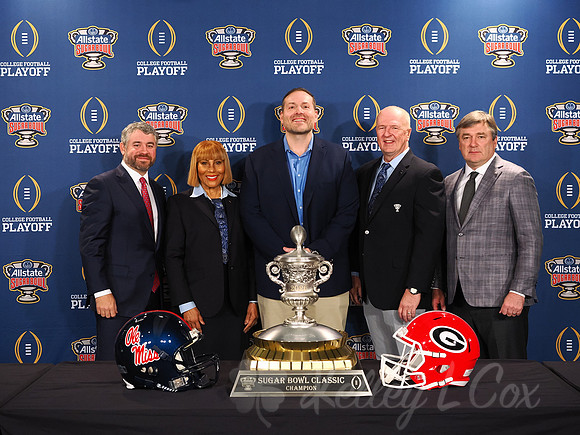 Sugar Bowl: Head Coach Press Conference