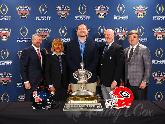 Sugar Bowl: Head Coach Press Conference