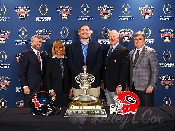 Sugar Bowl: Head Coach Press Conference