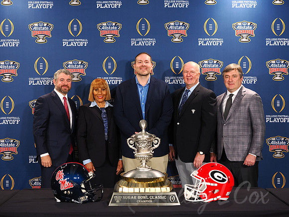 Sugar Bowl: Head Coach Press Conference