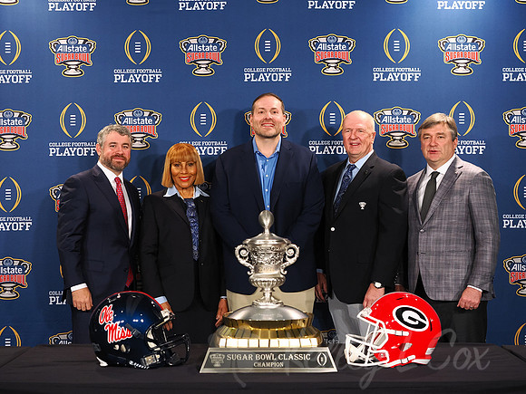 Sugar Bowl: Head Coach Press Conference