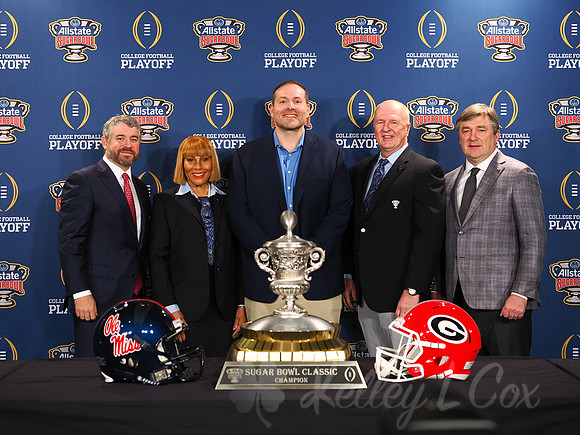 Sugar Bowl: Head Coach Press Conference