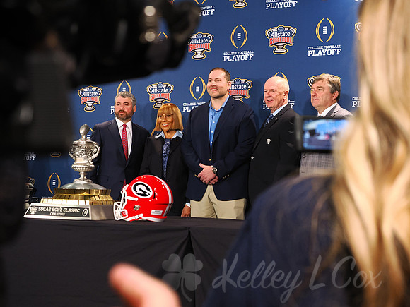Sugar Bowl: Head Coach Press Conference