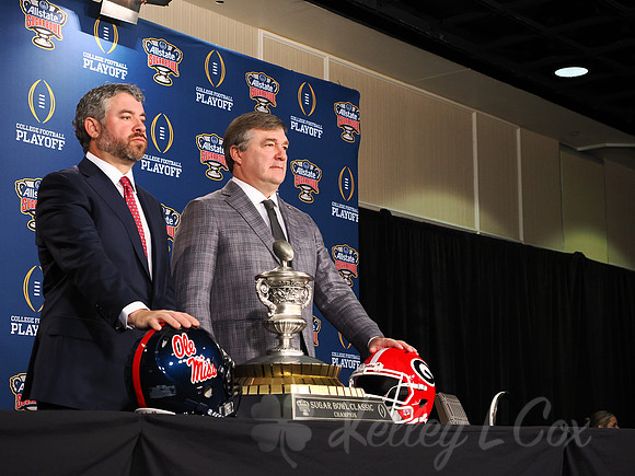 Sugar Bowl: Head Coach Press Conference
