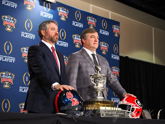 Sugar Bowl: Head Coach Press Conference