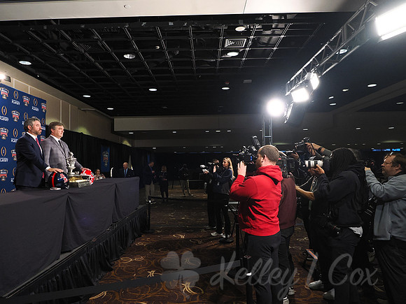 Sugar Bowl: Head Coach Press Conference
