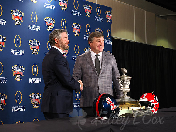 Sugar Bowl: Head Coach Press Conference