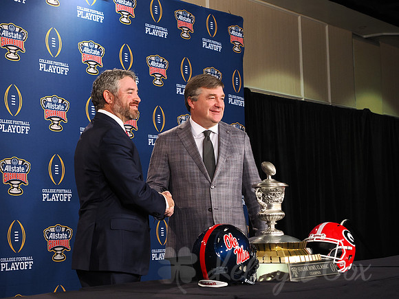 Sugar Bowl: Head Coach Press Conference