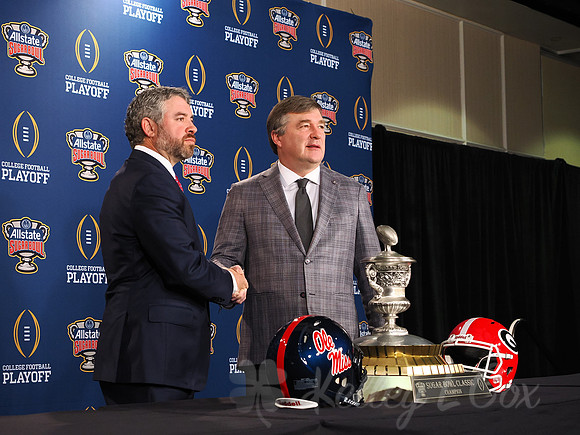 Sugar Bowl: Head Coach Press Conference
