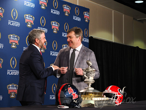 Sugar Bowl: Head Coach Press Conference