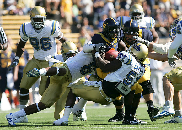 Cal Football vs UCLA