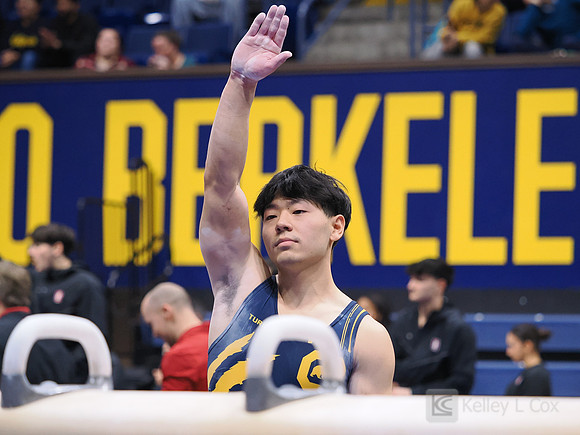 Men’s Gymnastics: California Golden Bears vs Stanford Cardinal