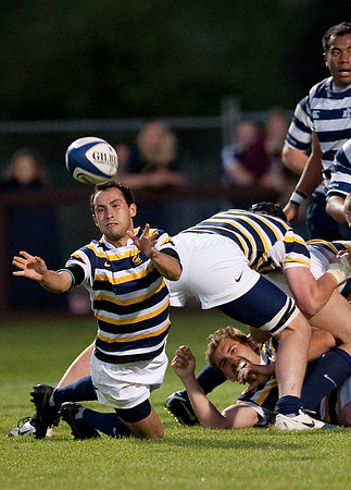 Cal Rugby vs BYU
