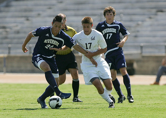 Cal Men's Soccer vs UC Riverside