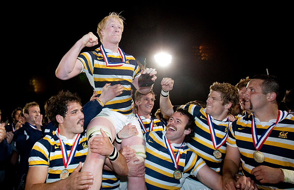 Cal Rugby vs BYU