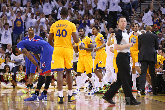 NBA: Los Angeles Clippers at Golden State Warriors