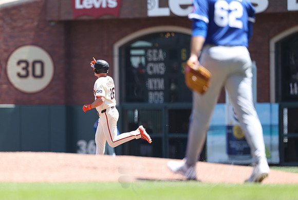 MLB: Kansas City Royals at San Francisco Giants