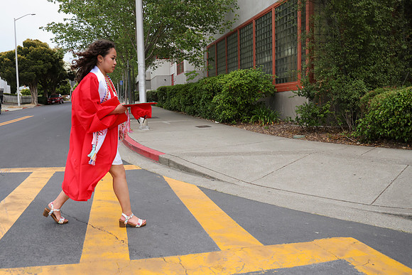 Rebecca Caparaz Graduation