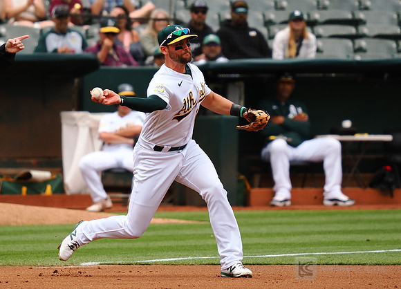 MLB: Boston Red Sox at Oakland Athletics