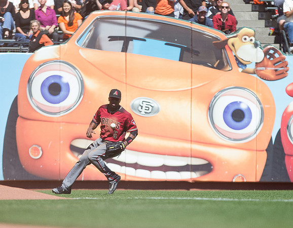 MLB: Arizona Diamondbacks at San Francisco Giants