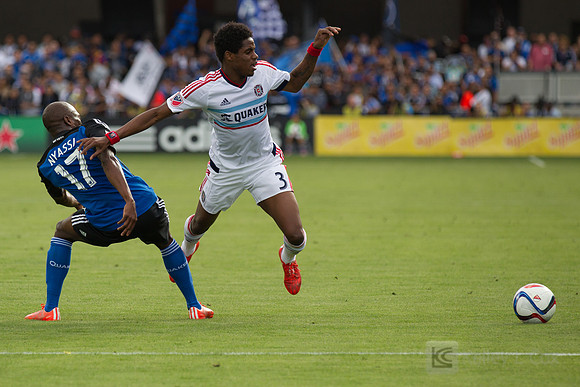 MLS: Chicago Fire at San Jose Earthquakes