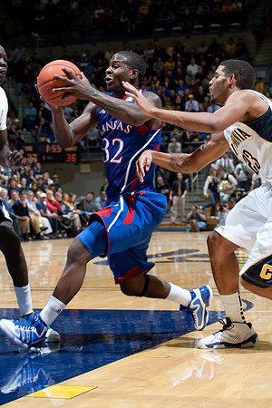 Cal Men's Basketball vs Kansas