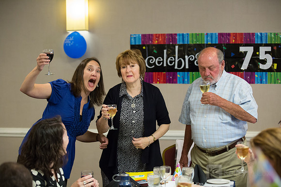 Bill's 75th Birthday