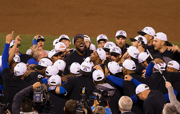MLB: NLDS-Chicago Cubs at San Francisco Giants