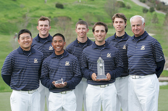 Cal Men's Golf