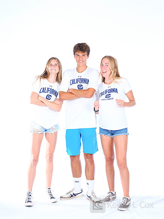 Emilie Barrett, Shane Bissell, Georgia McCorkle