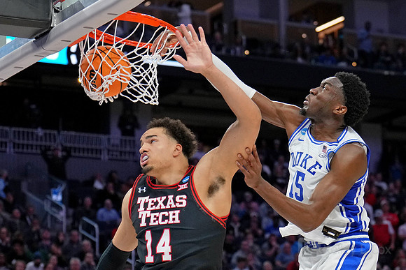 NCAA Basketball: NCAA Tournament West Regional-Texas Tech vs Duke