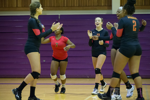 Volleyball: Berkeley at Piedmont