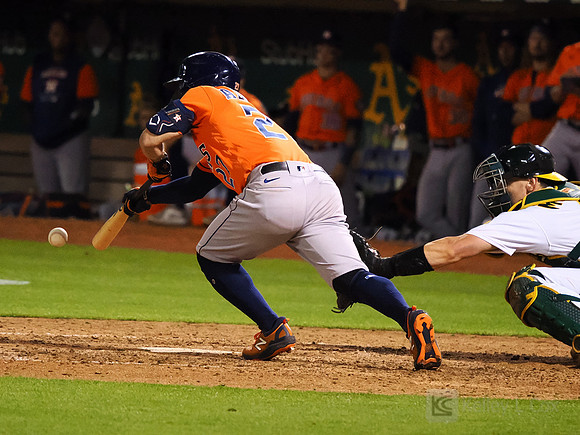 MLB: Houston Astros at Oakland Athletics