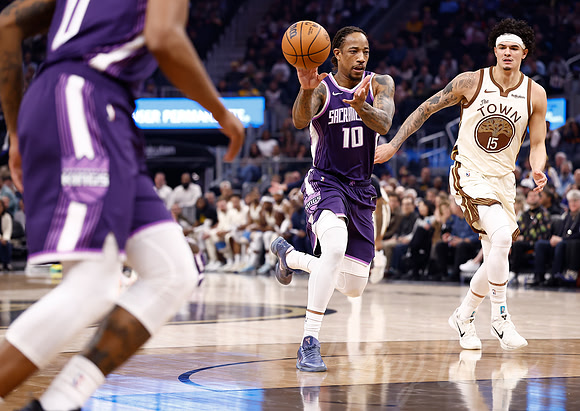 NBA: Sacramento Kings at Golden State Warriors
