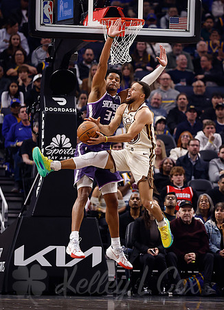 NBA: Sacramento Kings at Golden State Warriors