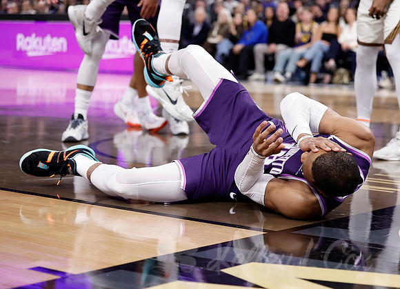 NBA: Sacramento Kings at Golden State Warriors