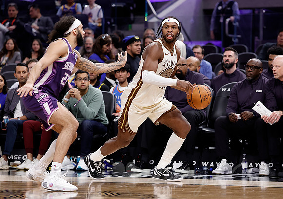 NBA: Sacramento Kings at Golden State Warriors