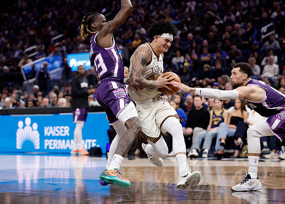 NBA: Sacramento Kings at Golden State Warriors