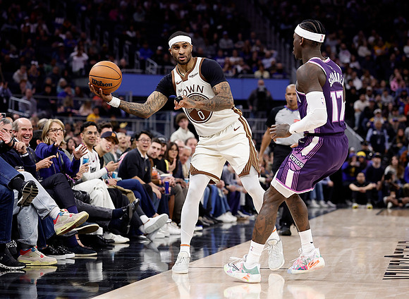 NBA: Sacramento Kings at Golden State Warriors