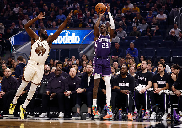 NBA: Sacramento Kings at Golden State Warriors