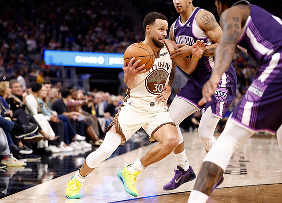 NBA: Sacramento Kings at Golden State Warriors