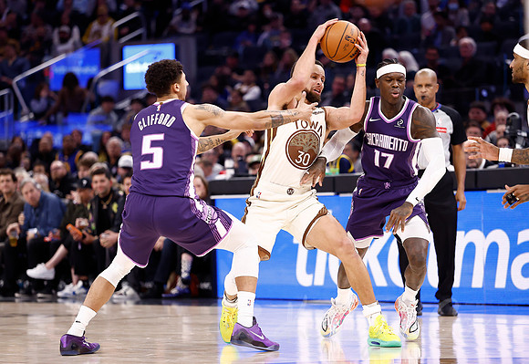 NBA: Sacramento Kings at Golden State Warriors