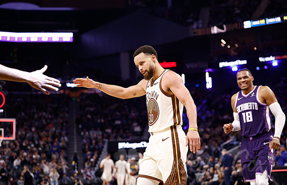 NBA: Sacramento Kings at Golden State Warriors