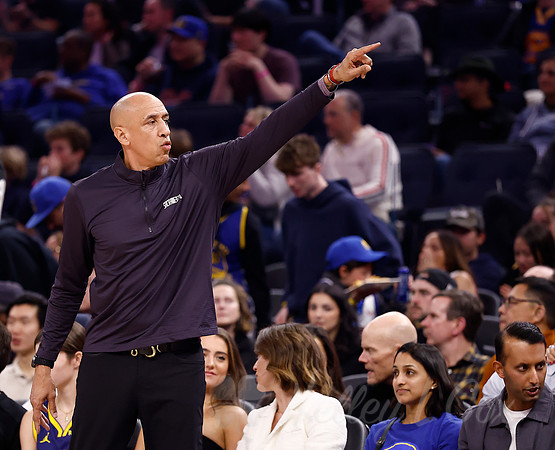 NBA: Sacramento Kings at Golden State Warriors