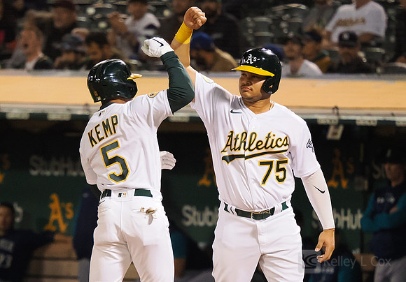 MLB: Seattle Mariners at Oakland Athletics