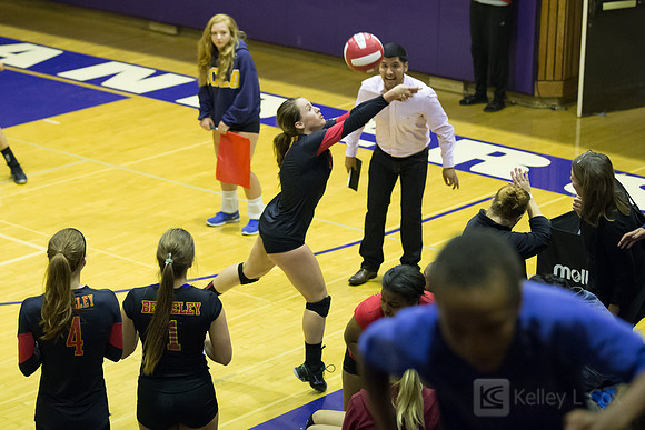 Volleyball: Berkeley at Piedmont